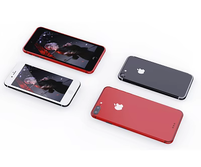 Modern Mobile Phone Apple Mobile Phone 3d model Modern Mobile Phone Apple Mobile Phone 3d model