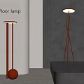 Floor lamp 3d model