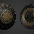 Modern Shield 3d model