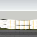 View wall 3d model