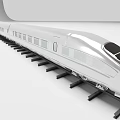 Modern EMU e-commerce business background 3d model