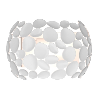 modern ceiling lamp 3d model