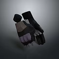 Gloves Handguard Realistic Game Items 3d model