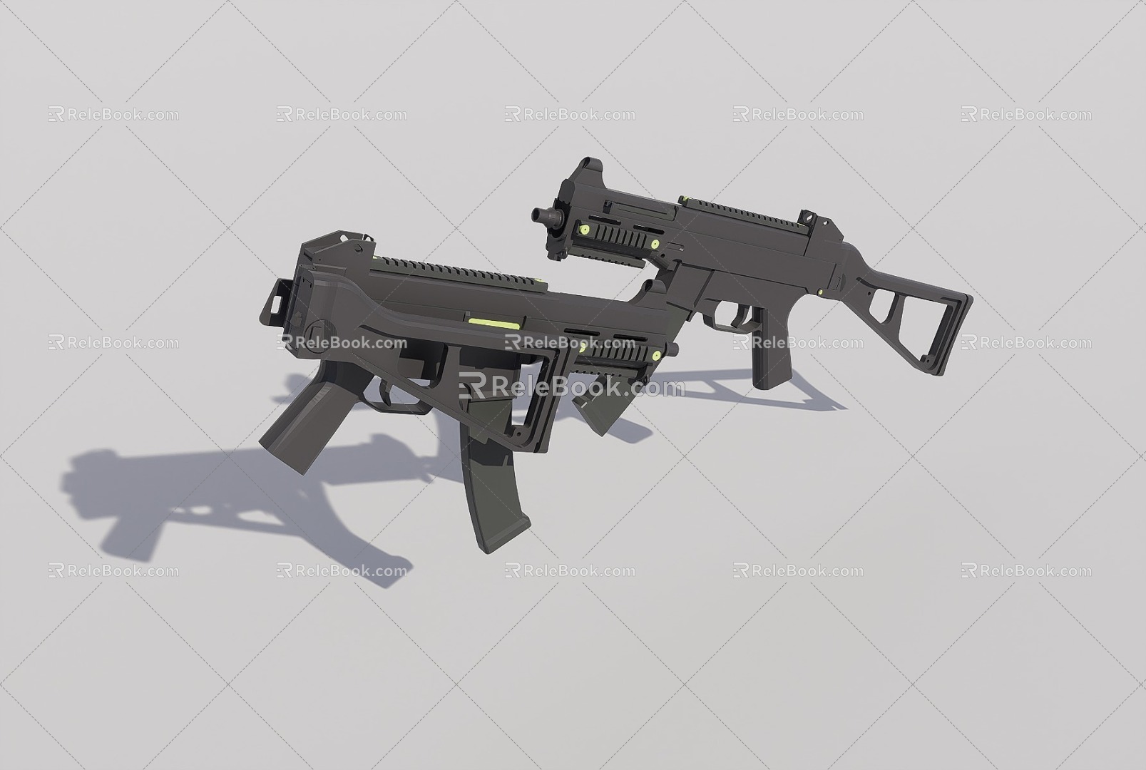 UMP9 gun model