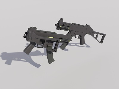 UMP9 gun model