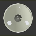 Garden Ornament Circular Fountain With Multi Tiered Design And White Water Streams