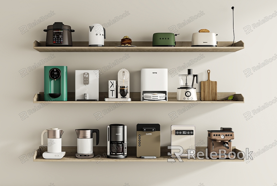 Modern Kitchen Supplies Portfolio model