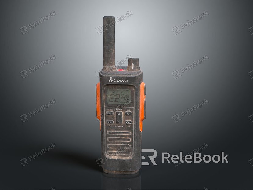 modern walkie-talkie military walkie-talkie military radio military wireless telephone model