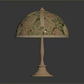 Table Lamp Industrial Table Lamp Homemade Table Lamp Industrial Wind Folding Table Lamp Lighting Lamps Lighting Fixtures 3d model