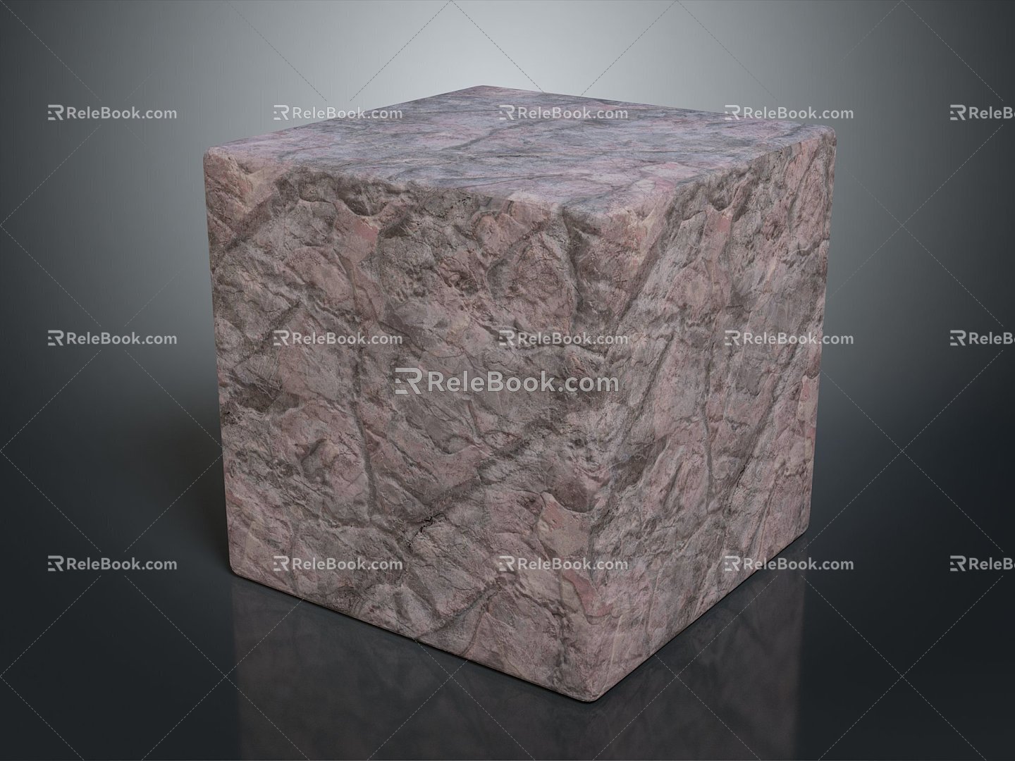 Rock Rock Block Rock Block Rock Specimen 3d model