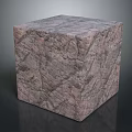 Rock Block Rock Block Rock Specimen 3d model