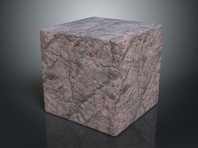 Rock Block Rock Block Rock Specimen 3d model