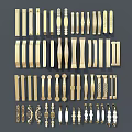 Various Types Of Decorative Door Handles With Different Designs Shapes And Styles
