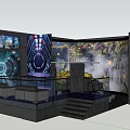 Immersive Cinema Experience With Curved Giant Screen Special Seats Mountain Landscape Lanterns And Smoke