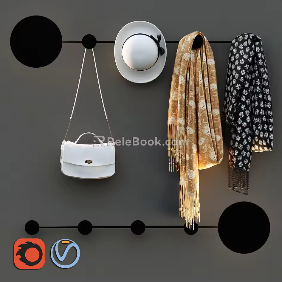 Hook 3d model