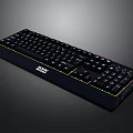 Keyboard Wireless Keyboard Computer Configuration Bluetooth Keyboard Gaming Keyboard Mechanical Keyboard Women's Keyboard 3d model