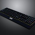 Keyboard Wireless Keyboard Computer Configuration Bluetooth Keyboard Gaming Keyboard Mechanical Keyboard Women's Keyboard 3d model