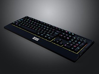 Keyboard Wireless Keyboard Computer Configuration Bluetooth Keyboard Gaming Keyboard Mechanical Keyboard Women's Keyboard 3d model