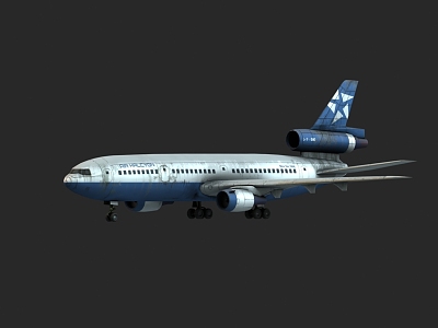 McDowell DC9 3d model