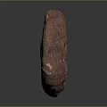 Chi chrysanthemum stone ancient fossil stone chrysanthemum fossil items 3d model