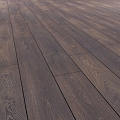 Modern Wood Flooring Close-up 3d model