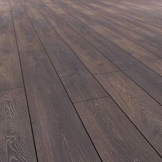 Modern Wood Flooring Close-up 3d model