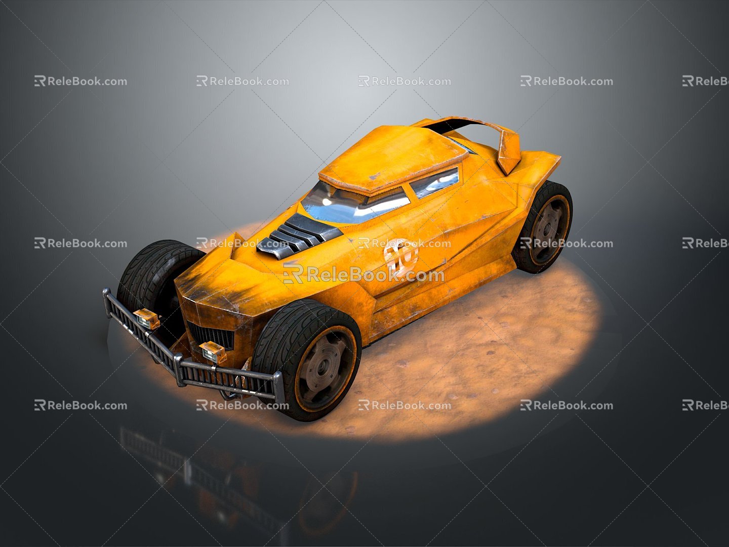 Travel car self-modified car self-modified car self-modified car self-made car self-made car travel car 3d model