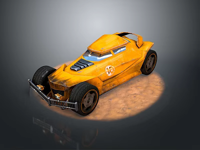 Travel car self-modified car self-modified car self-modified car self-made car self-made car travel car 3d model