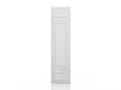 Jane's door panel 3d model