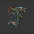 Sci-fi Items Sci-fi Components High-tech Components Sci-fi Equipment Sci-fi Scene Sci-fi Environment Game Scene 3d model
