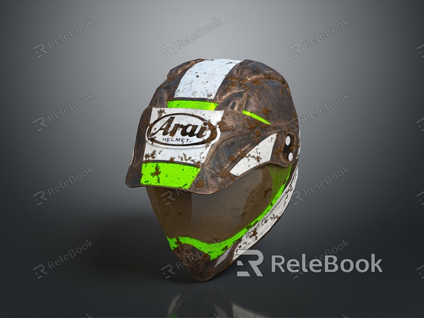 Motorcycle Helmet Electric Car Helmet Battery Car Helmet Civilian Helmet Racing Helmet Driver Helmet model