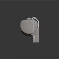 Stainless Steel Industrial Storage Tank With Multiple Lids And Support Stand