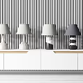 Modern table lamp 3d model