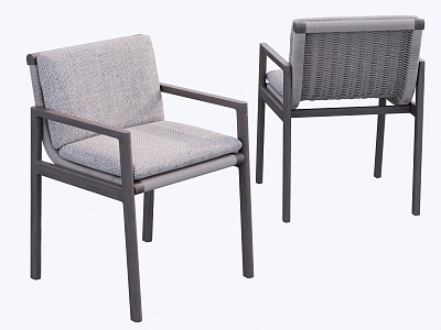 New Chinese Style Outdoor Chair model