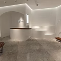 Modern Clothing Store Interior Design With Mannequins Display And Comfortable Seating