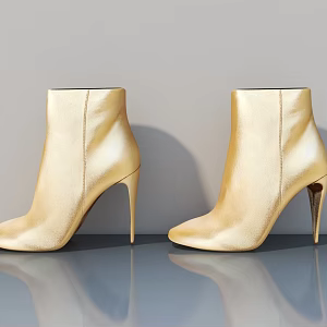 Clothing collocation 3d model