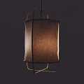 Modern chandelier 3d model