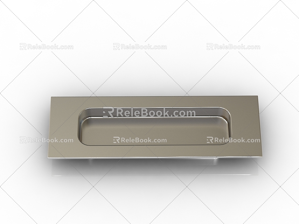 Modern hardware handle 3d model