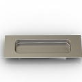 Modern hardware handle 3d model