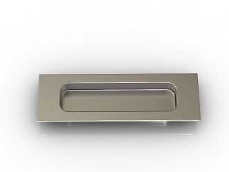 Modern hardware handle 3d model