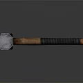 Professional Grade Hardware Tools Hammer With Metal Head And Wooden Handle
