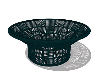 Modern coffee table table 3d model