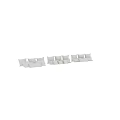 Soft White Bed Pillows In Various Sizes Stacked For Bedroom Decor