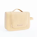 Brown Textured Travel Bag with Gray Straps and Carry Handle for Travel Essentials