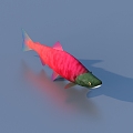 goldfish ornamental fish pet fish koi carp 3d model