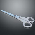 Industrial Scissors Equipment with Sharp Stainless Steel Blade for Cutting Tasks