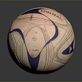 Chelsea FC Football With Blue White Design And Nike Logo For Daily Use
