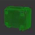 Boxes, Bags, Leather Boxes, Leather Boxes and Containers Realistic 3d model