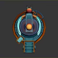 Sci-fi Capsule Space Capsule Hibernation Capsule Freezing Capsule Rest Capsule Rest Capsule 3d model