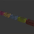 Wooden Storage Boxes For Household Use In Various Colors And Styles